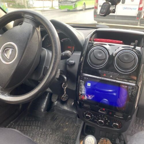 DACİA DUSTER 2015-18 Android Multimedya CARPLAY ÖN/ARKA KAMERA 4/64 PRO