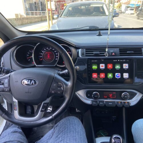KİA RİO 2015-16 Android Multimedya CARPLAY ÖN/ARKA KAMERA 4/64 PRO