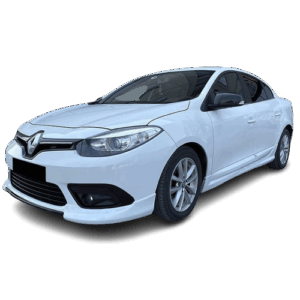 Renault Fluence (2013-2016) Ön Tampon Eki (Plastik)