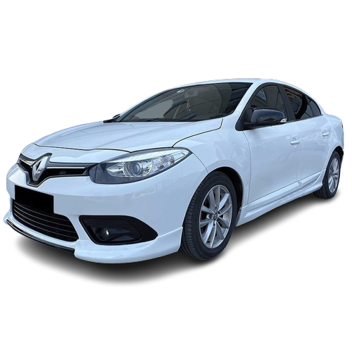 Renault Fluence (2013-2016) Ön Tampon Eki (Plastik)