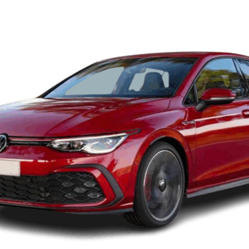 Volkswagen Golf 8 (2021 – 2022)  Marşpiyel Seti (Plastik)