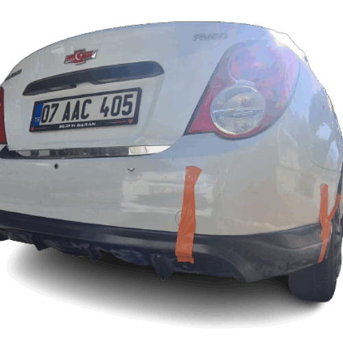 Chevrolet Aveo Sedan (2011-2014) Arka Tampon – Eki (Plastik)