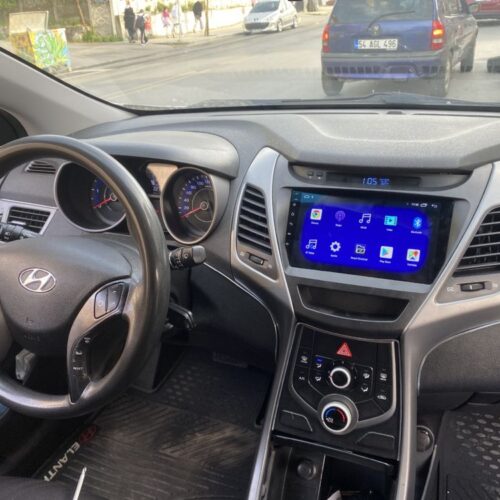 HYUNDAİ ELANTRA 2014-16 Android Multimedya CARPLAY ÖN/ARKA KAMERA 4/64 PRO