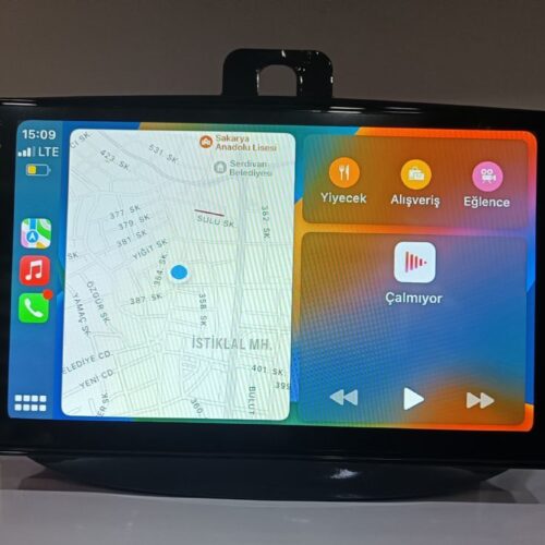 OPEL CORSA E ANDROİD MULTİMEDYA 4-32 8 ÇEK. CARPLAY- QLED EKRAN- AHD GERİ GÖRÜŞ KAMERASI 3 AMFİ ÇIKIŞLI PRO CİHAZ