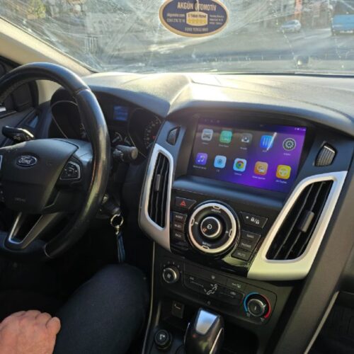 FORD FOCUS 3-4 Android Multimedya CARPLAY ÖN/ARKA KAMERA 4/64 PRO
