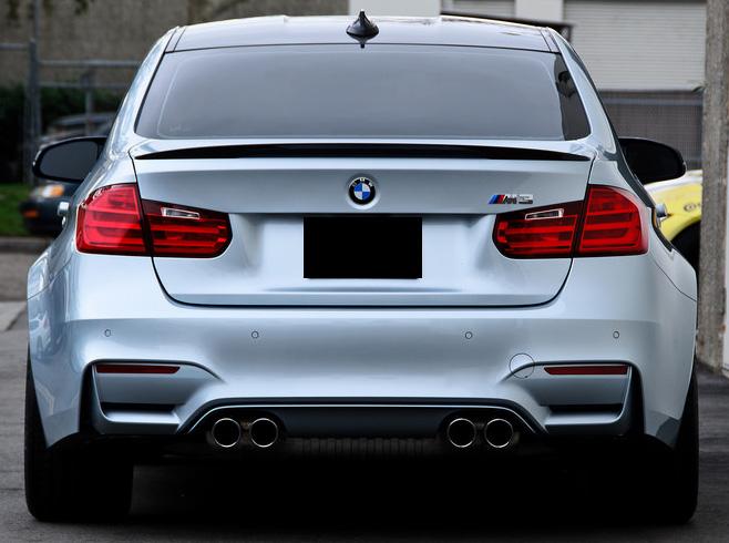 BMW 3 Serisi F30-F80 M Performance Spoiler (Plastik) (2012-2018)