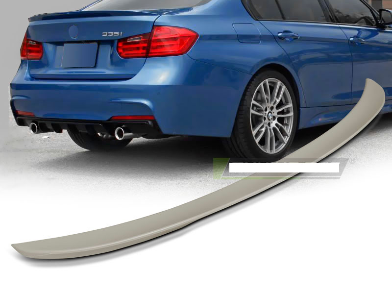 BMW 3 Serisi F30-F80 M Performance Spoiler (Plastik) (2012-2018) - Görsel 2