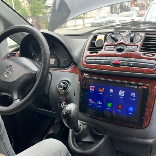 MERCEDES VİTO OLD Android Multimedya CARPLAY ÖN/ARKA KAMERA 4/64 PRO