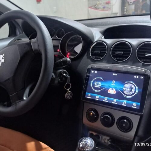 PEUGEOT 308- RCZ ANDROİD MULTİMEDYA 4-32 8 ÇEK. CARPLAY- QLED EKRAN- AHD GERİ GÖRÜŞ KAMERASI 3 AMFİ ÇIKIŞLI PRO CİHAZ