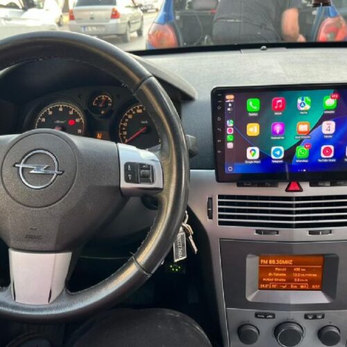 OPEL ASTRA H ÜSTE TAKILAN BİLGİ EKRANLI Android Multimedya CARPLAY ÖN/ARKA KAMERA 4/64 PRO