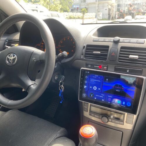 TOYOTA AVENSİS 2002-2008 ANDROİD CARPLAY MULTİMEDYA KAMERA 2/32
