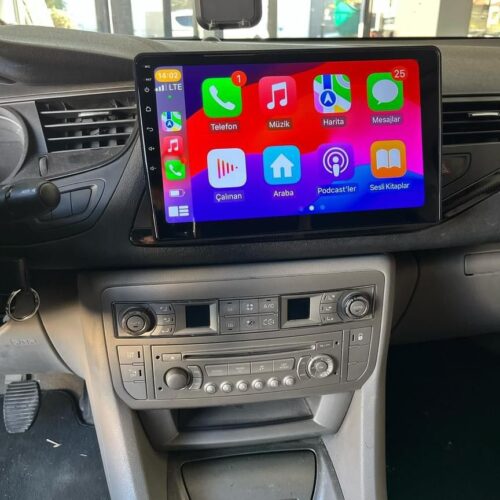 CİTROEN C5 2009-15 Android Multimedya CARPLAY ÖN/ARKA KAMERA 4/64 PRO