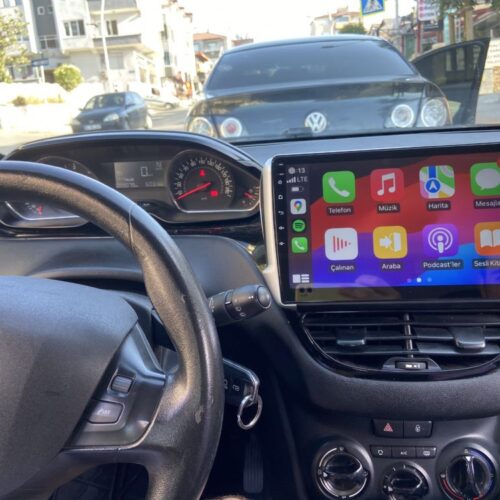 PEUGEOT 208 2008 ANDROİD CARPLAY MULTİMEDYA KAMERA 2/32