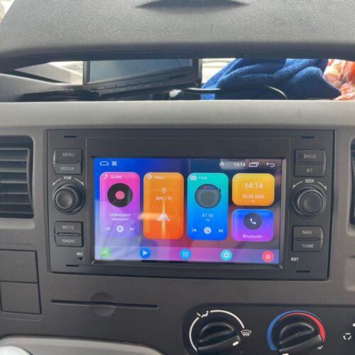 FORD 7 inç   Orjinal Uyumlu ANDROİD CARPLAY MULTİMEDYA AHD KAMERA