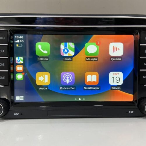 Volkswagen Android CARPLAY 2/32 7 Inç Multimedya Qled Ekran AHD Geri Kamera FANLI PRO SERİ