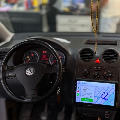 VOLKSWAGEN CADDY DİJİTAL KLİMA 2003-14 Android Multimedya CARPLAY ÖN/ARKA KAMERA 4/64 PRO