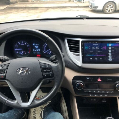 HYUNDAİ TUCSON 2015-17 Android Multimedya CARPLAY ÖN/ARKA KAMERA 4/64 PRO