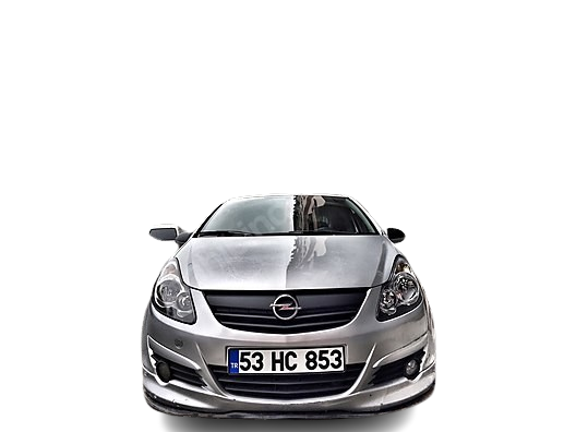 Opel Corsa D (2007 - 2010) Makyajsız Ön Tampon Eki (Plastik) - Görsel 2