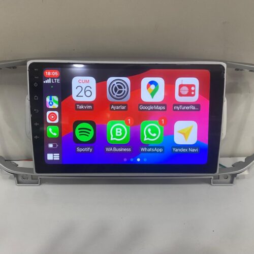 KİA SPORTAGE 16-18 ANDROİD MULTİMEDYA 4-32 8 ÇEK. CARPLAY- QLED EKRAN- AHD GERİ GÖRÜŞ KAMERASI 3 AMFİ ÇIKIŞLI PRO CİHAZ