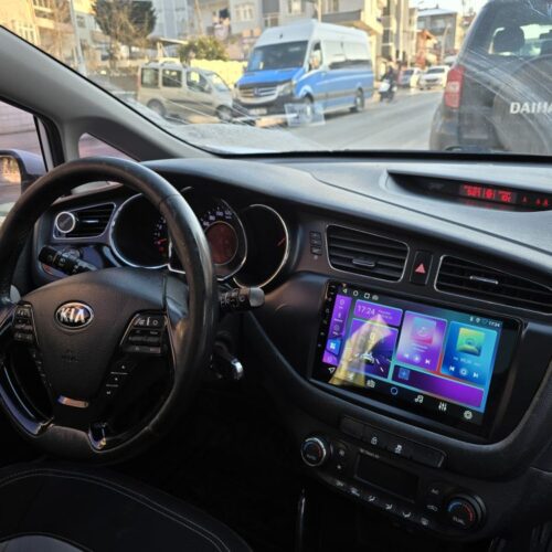 KİA CEED 2012-14 Android Multimedya CARPLAY ÖN/ARKA KAMERA 4/64 PRO