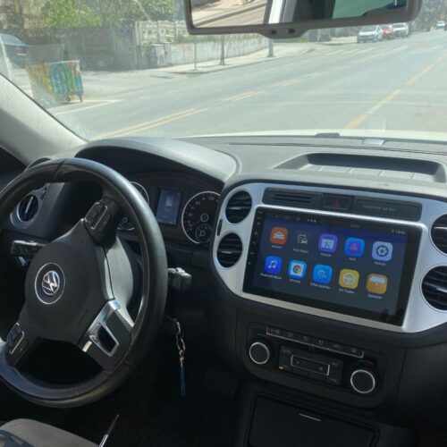 VOLKSWAGEN TİGUAN 2008-16 Android Multimedya CARPLAY ÖN/ARKA KAMERA 4/64 PRO