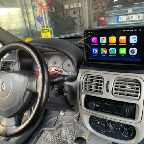 RENAULT CLİO 2 2000-05 Android Multimedya CARPLAY ÖN/ARKA KAMERA 4/64 PRO
