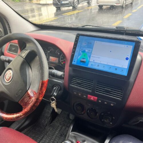 FİAT DOBLO 2010-14 Android Multimedya CARPLAY ÖN/ARKA KAMERA 4/64 PRO