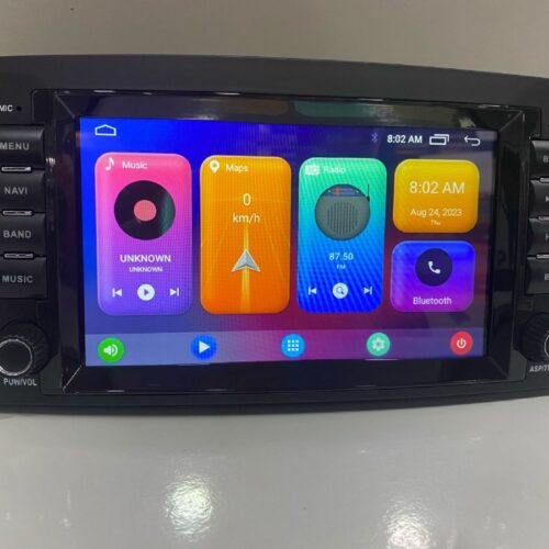 CADENCE MERCEDES ML ANDROİD CARPLAY MULTİMEDYA AHD KAMERA