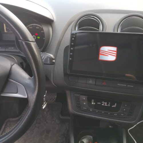 SEAT IBIZA  ANDROİD MULTİMEDYA 4-32 8 ÇEK. CARPLAY- QLED EKRAN- AHD GERİ GÖRÜŞ KAMERASI 3 AMFİ ÇIKIŞLI PRO CİHAZ