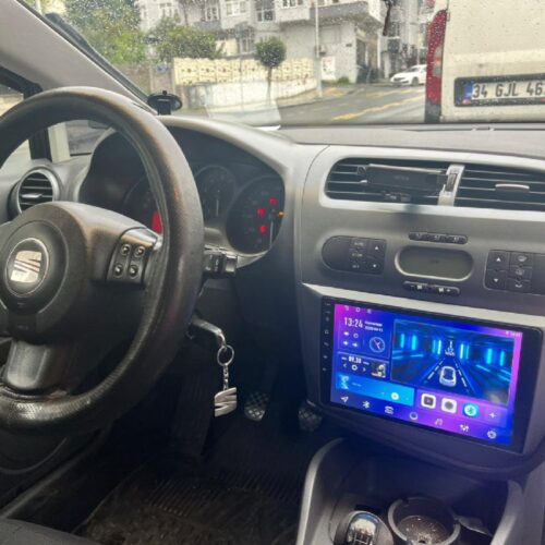 SEAT LEON 2005-12 Android Multimedya CARPLAY ÖN/ARKA KAMERA 4/64 PRO