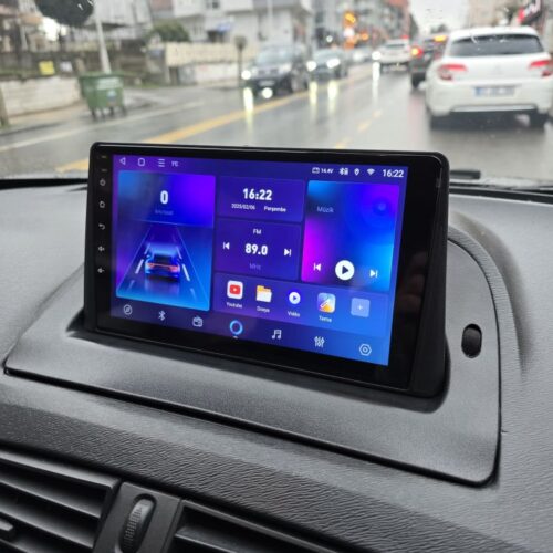 RENAULT KANGOO 2015-19 Android Multimedya CARPLAY ÖN/ARKA KAMERA 4/64 PRO