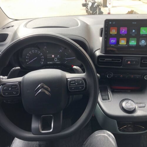 CİTROEN BERLİNGO/PARTNER… 2019+ CARPLAY ÖN/ARKA KAMERA 4/64PRO