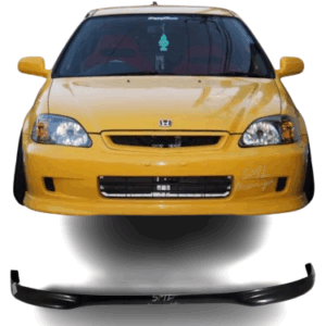 Honda Civic İES (99 - 00) Typer Style Ön Tampon Eki (Plastik)