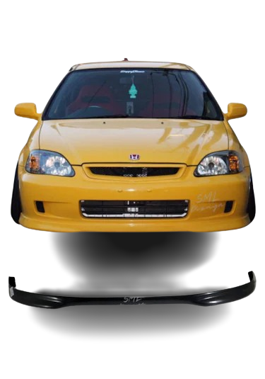 Honda Civic İES (99 - 00) Typer Style Ön Tampon Eki (Plastik)