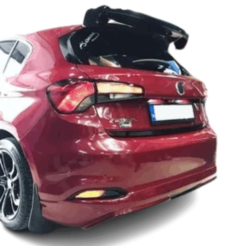 Fiat Egea HB (2015 – 2024) Arka Tampon Eki – Difüzör (Plastik)