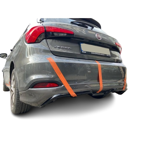 Fiat Egea HB (2015 - 2024) Arka Tampon Eki - Difüzör (Plastik) - Görsel 3