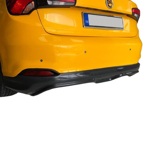 Fiat Egea HB (2015 - 2024) Arka Tampon Eki - Difüzör (Plastik) - Görsel 2