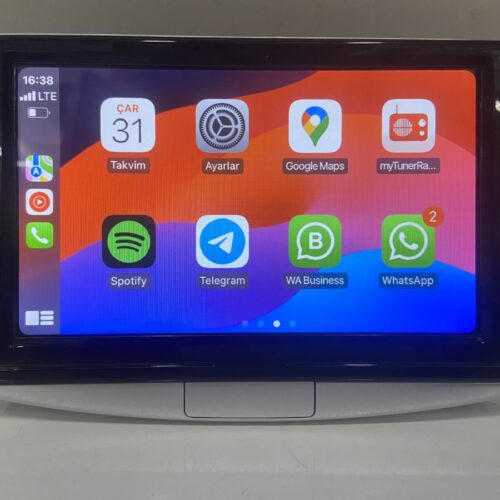 VW PASSAT B6-B7 CC 2006-14 ANDROİD CARPLAY TUŞLU MULTİMEDYA QLED