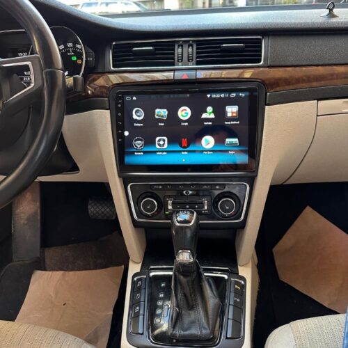 SKODA SUPER B 2008-14 Android Multimedya CARPLAY ÖN/ARKA KAMERA 4/64 PRO