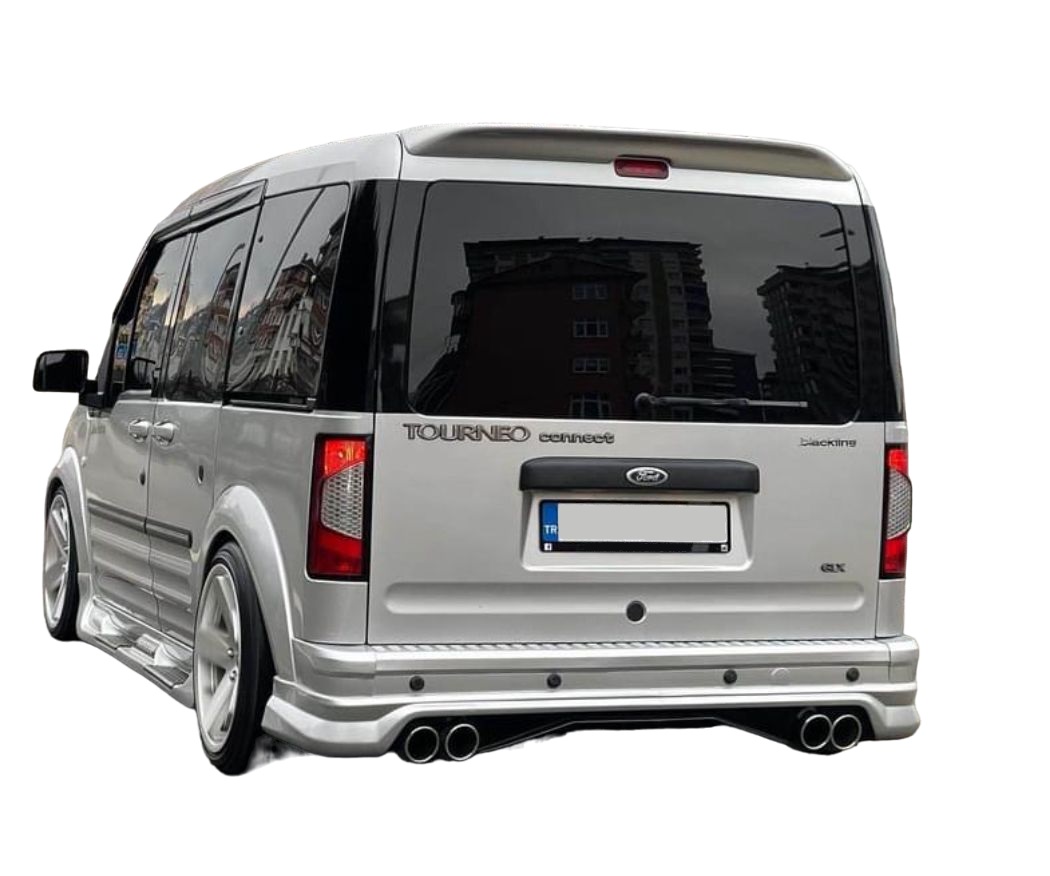 Ford Connect (2003 - 2014) Sport Style Spoiler (Plastik)