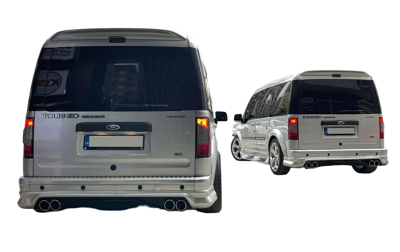 Ford Connect (2003 - 2014) Sport Style Spoiler (Plastik) - Görsel 2