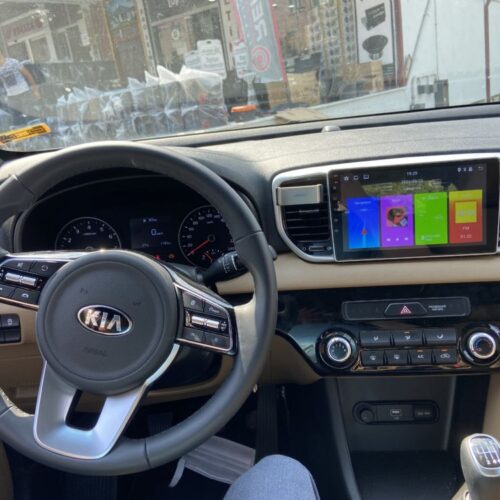 KİA SPORTAGE 2016-18 Android Multimedya CARPLAY ÖN/ARKA KAMERA 4/64 PRO