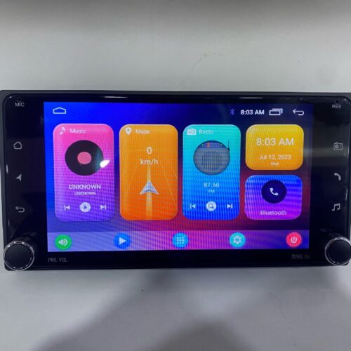 CADENCE TOYOTA ESKİ KASA ANDROİD MULTİMEDYA AHD GERİ GÖRÜŞ KAMERASI CARPLAY