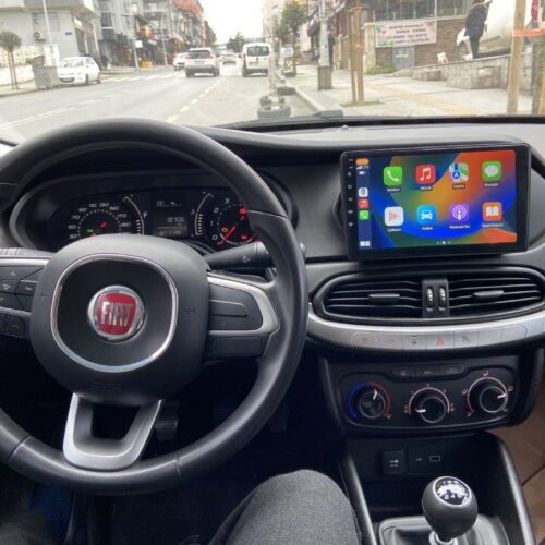 FİAT EGEA ANDROİD CARPLAY MULTİMEDYA KAMERA 4/64 PRO
