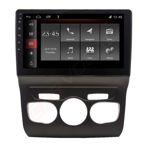 CİTROEN C4 2013-16 Android Multimedya CARPLAY ÖN/ARKA KAMERA 4/64 PRO