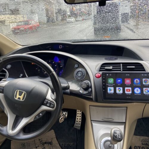 HONDA CİVİC FN2 Android Multimedya CARPLAY ÖN/ARKA KAMERA 4/64 PRO