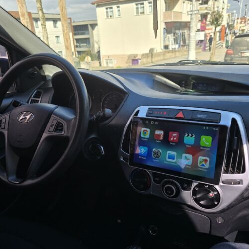 HYUNDAİ İ20 ANALOG/DİJİTAL 2010-14 Android Multimedya CARPLAY ÖN/ARKA KAMERA 4/64 PRO