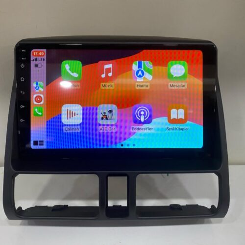 HONDA CRV 2002-06 Android Multimedya CARPLAY ÖN/ARKA KAMERA 4/64 PRO