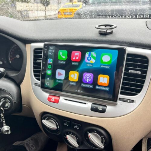 KİA RİO 2006-11 Android Multimedya CARPLAY ÖN/ARKA KAMERA 4/64 PRO
