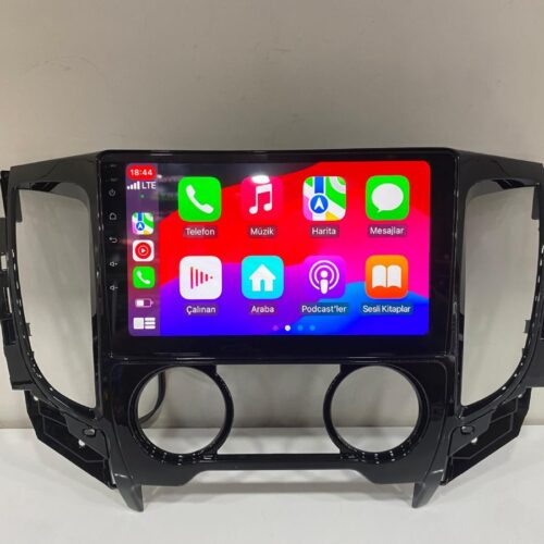 MİTSUBİSHİ L200 KLİMA BELİRTİNİZ ANDROİD CARPLAY MULTİMEDYA KAMERA 4/64 PRO
